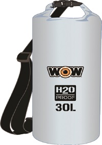 H2O PROOF Dri-Bag 30L  Clear